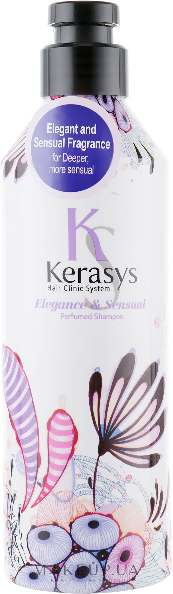 Шампунь для волос "Элеганс" - KeraSys Elegance & Sensual Perfumed Shampoo — фото N1