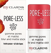 Матирующий стик - Clarins My Clarins Pore-Less Blur And Matte Stick — фото N2