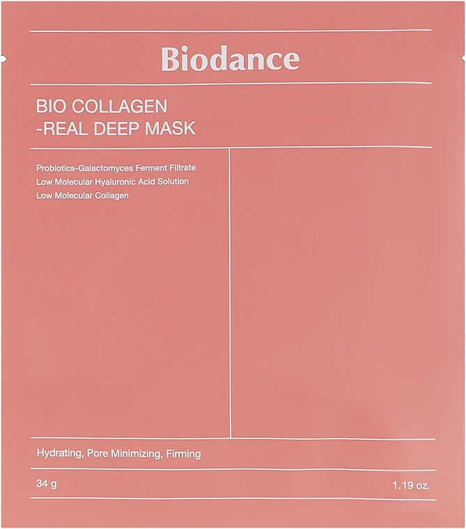 Гідрогелева маска з колагеном - Biodance Bio Collagen Real Deep Mask Sheet