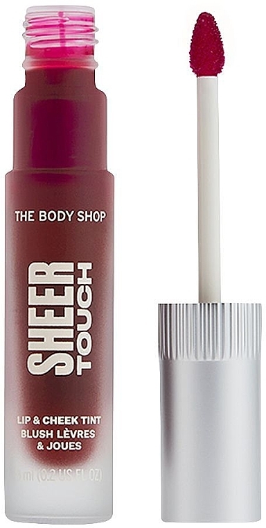 Тінт для губ та щік SHEER TOUCH - The Body Shop Sheer Touch Lip & Cheek Tint — фото N1