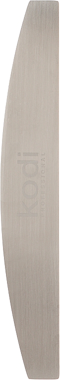 Металева основа для пилки "Півмісяць", сіра - Kodi Professional — фото N1