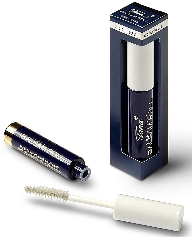 Бальзам для бровей и ресниц - Tana Cosmetics Balsam Roll Transparent — фото N1