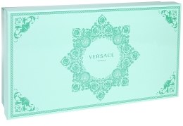 Духи, Парфюмерия, косметика Versace Versense - Набор (edt 100ml + b/l 100ml + bag)