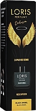 Аромадиффузор «Черный ангел» - Loris Parfum Reed Diffuser Black Angel — фото N1