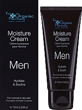 Зволожувальний крем для чоловіків - The Organic Pharmacy Men Moisture Cream — фото N2