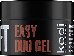 Духи, Парфюмерия, косметика Профессиональная акрилово-гелевая система - Kodi Professional Easy Duo Gel Soft