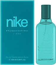 Nike Turquoise Vibes - Туалетная вода (тестер с крышечокй) — фото N2