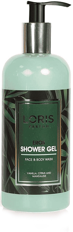Loris Parfum M080 Eros - Гель для душа — фото N1