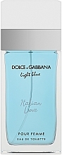 Dolce & Gabbana Light Blue Italian Love Pour Femme - Туалетная вода — фото N2