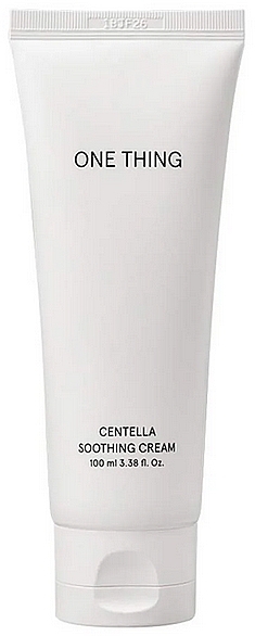 Успокаивающий крем с цетеллой - One Thing Centella Soothing Cream  — фото N1