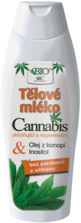 Молочко для тела - Bione Cosmetics Cannabis Body Lotion