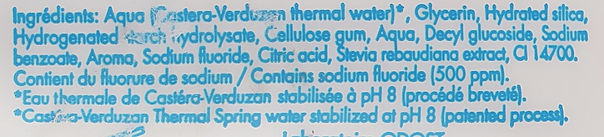 УЦЕНКА  Детский зубной гель "Мой первый", на термальной воде со вкусом клубники - Buccotherm * — фото N3