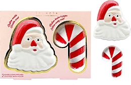 Набор - Inuwet Santa Claus (bath/bomb/180g + bath/bomb/100g) — фото N1