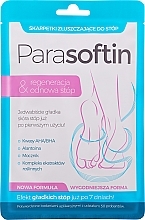 Засіб для пілінгу стоп - Parasoftin Exfoliating Foot Treatment Socks — фото N1