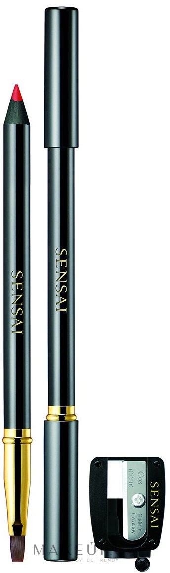 Олівець для губ - Sensai Lip Pencil — фото 01 - Actress Red