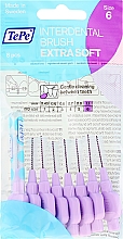 Межзубный ершик - TePe Interdental Brushes Extra Soft 1.1mm — фото N1
