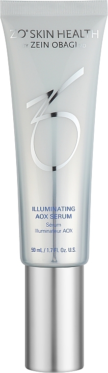 Концентрована антиоксидантна сироватка для обличчя - Zein Obagi ZO Skin Health Illuminating AOX Serum