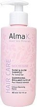 Парфумерія, косметика Шампунь для блиску та сяйва волосся - Alma K. Hair Care Shine & Glow Shampoo