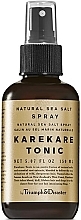 Парфумерія, косметика Тонік-спрей для волосся з морською сіллю - Triumph & Disaster Karekare Tonic Salt Spray