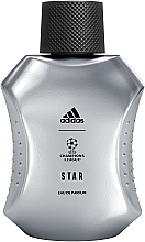 Adidas UEFA Champions League Star Silver Edition - Парфюмированная вода — фото N2