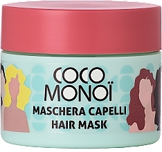 Духи, Парфюмерия, косметика Маска для волос 3 в 1 - Coco Monoi Hair Mask 3 In 1