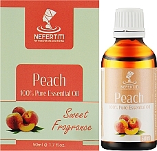 Эфирное масло персика - Nefertiti Peach 100% Pure Essential Oil — фото N2
