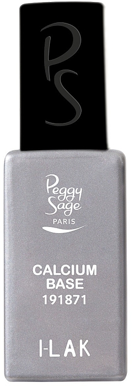 База з кальцієм для гель-лаку - Peggy Sage Semi-Permanent Calcium Base — фото N1