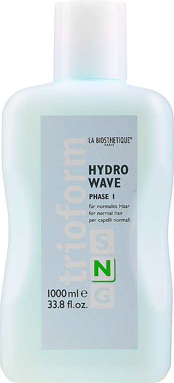 Лосьон для химической завивки нормальных волос - La Biosthetique TrioForm Hydrowave N Professional Use — фото N1