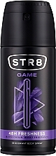 Парфумерія, косметика Спрей-дезодорант - STR8 Game Deodorant Body Spray 48H Freshness