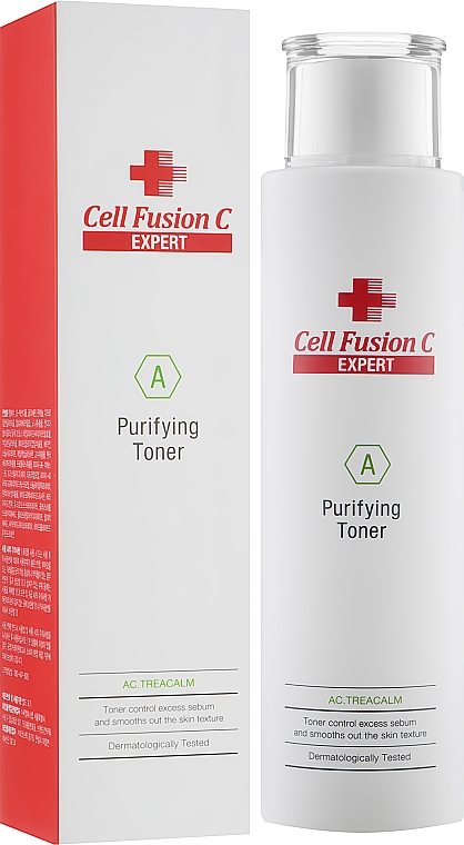 Тоник очищающий для жирной кожи - Cell Fusion C Expert Purifying Toner  — фото N2