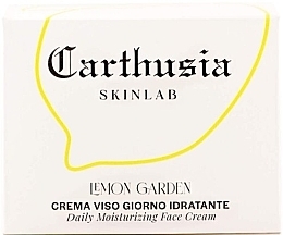Увлажняющий дневной крем для лица - Carthusia Skinlab Lemon Garden Daily Moisturizing Face Cream — фото N2
