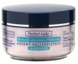 Духи, Парфюмерия, косметика Кристально-прозрачная акриловая пудра - Perfect Lady Medium Acrylic Powder