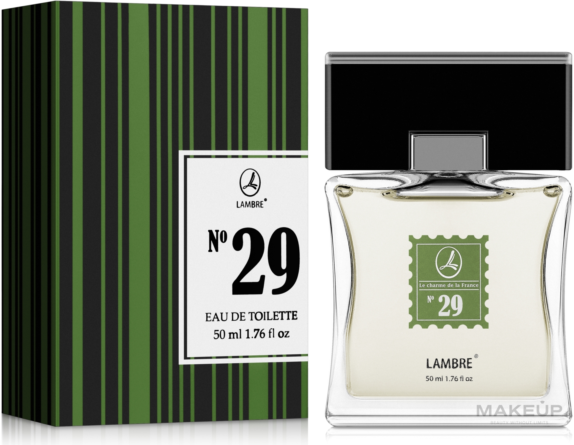 Lambre № 29 - Туалетная вода — фото 50ml