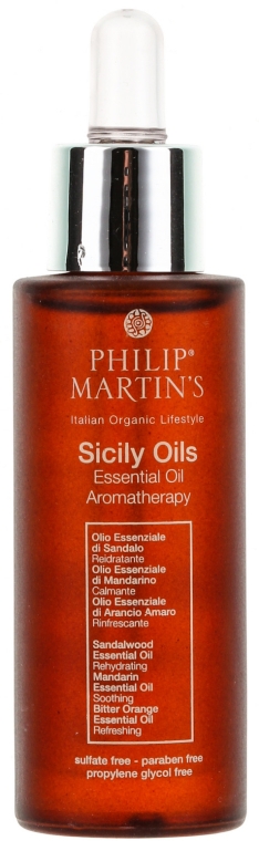 Засіб для волосся - Philip martin's Sicily Oils — фото N1