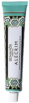 Крем для ніг з розмарином - Benamor Alecrim Foot Cream — фото N1