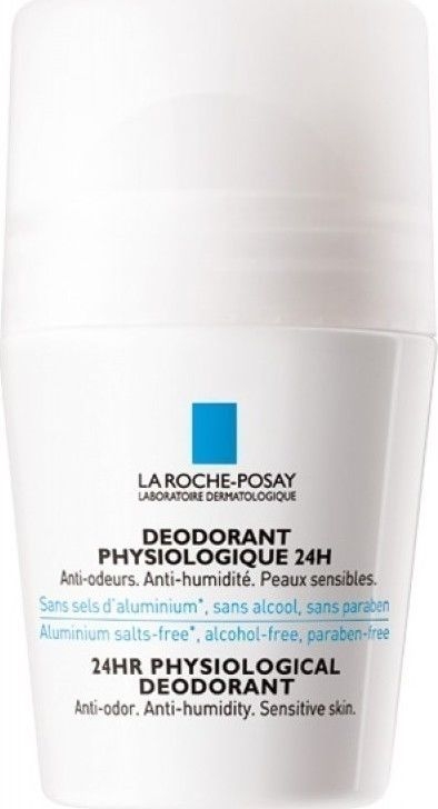 Дезодорант кульковий - La Roche-Posay Physiological 24H Roll-On Deodorant — фото N1