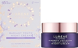 УЦІНКА Інтенсивний нічний крем - Lumene Nordic Ageless [Ajaton] Radiant Youth Night Cream * — фото N2