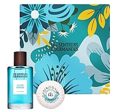 Духи, Парфюмерия, косметика Les Senteurs Gourmandes Vanille Monoi - Набор (edp/100ml + soap/70g)