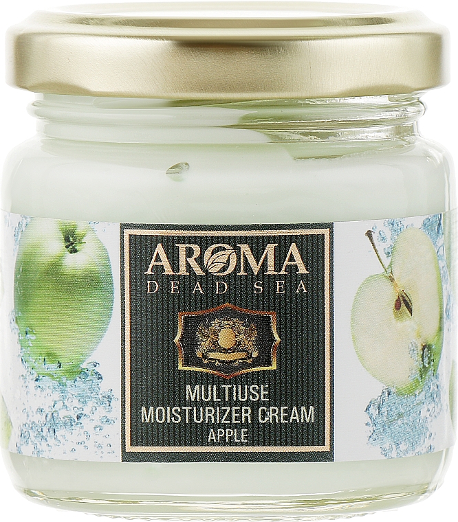 Универсальный увлажняющий крем "Яблоко" - Aroma Dead Sea Multiuse Cream