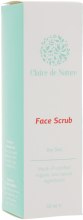 Скраб для сухої шкіри обличчя - Claire de Nature Face Scrub Dry Skin — фото N3