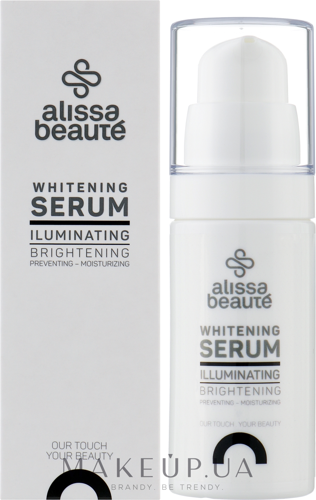 Освітлювальна сироватка - Alissa Beaute Illuminating Brightening Whitening Serum — фото 30ml