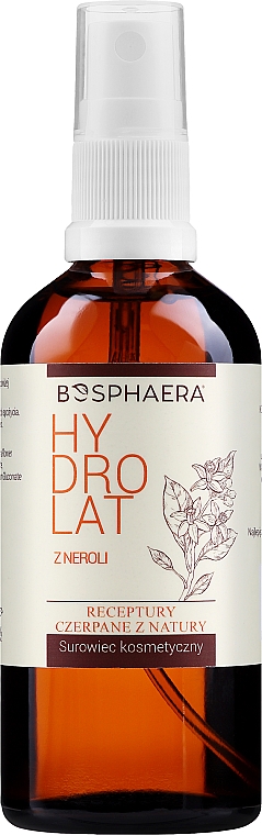 Гидролат "Нероли" - Bosphaera Hydrolat