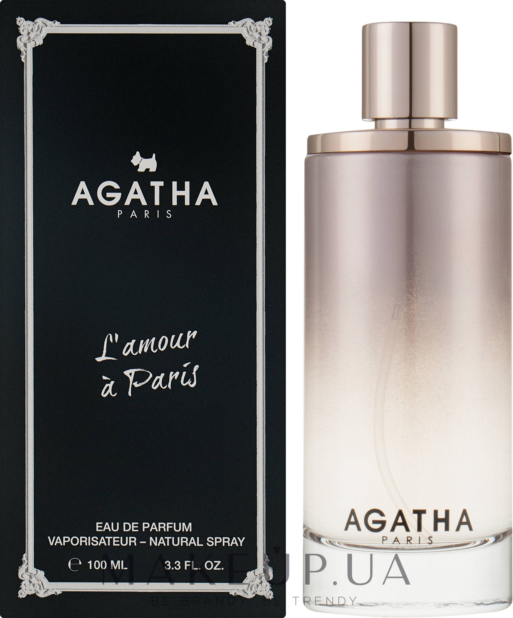 Agatha L`Amour A Paris - Парфюмированная вода  — фото 100ml