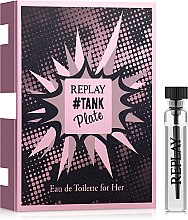 Духи, Парфюмерия, косметика Replay Tank Plate For Her - Туалетная вода (пробник)