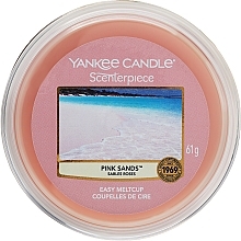 Ароматический воск - Yankee Candle Pink Sands Scenterpiece Melt Cup — фото N1