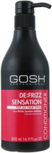 Духи, Парфюмерия, косметика Кондиционер для ровных волос - Gosh Copenhagen De:Frizz Sensation Conditioner