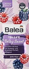 Парфумерія, косметика Маска для обличчя - Balea Berry Sweet Mask