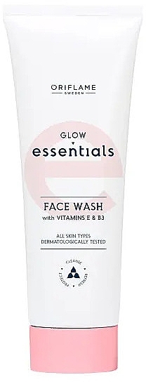 Очищающее средство для лица 3 в 1 - Oriflame Essentials Glow Face Wash — фото N1