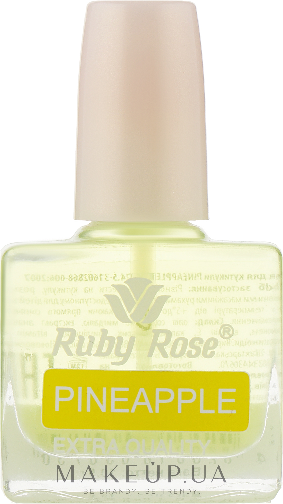 Олія для кутикули - Ruby Rose Pineapple Extra Quality — фото 10.5g