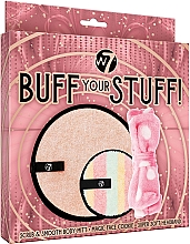 Набор - W7 Buff Your Stuff! Gift Set (acc/3pcs) — фото N2